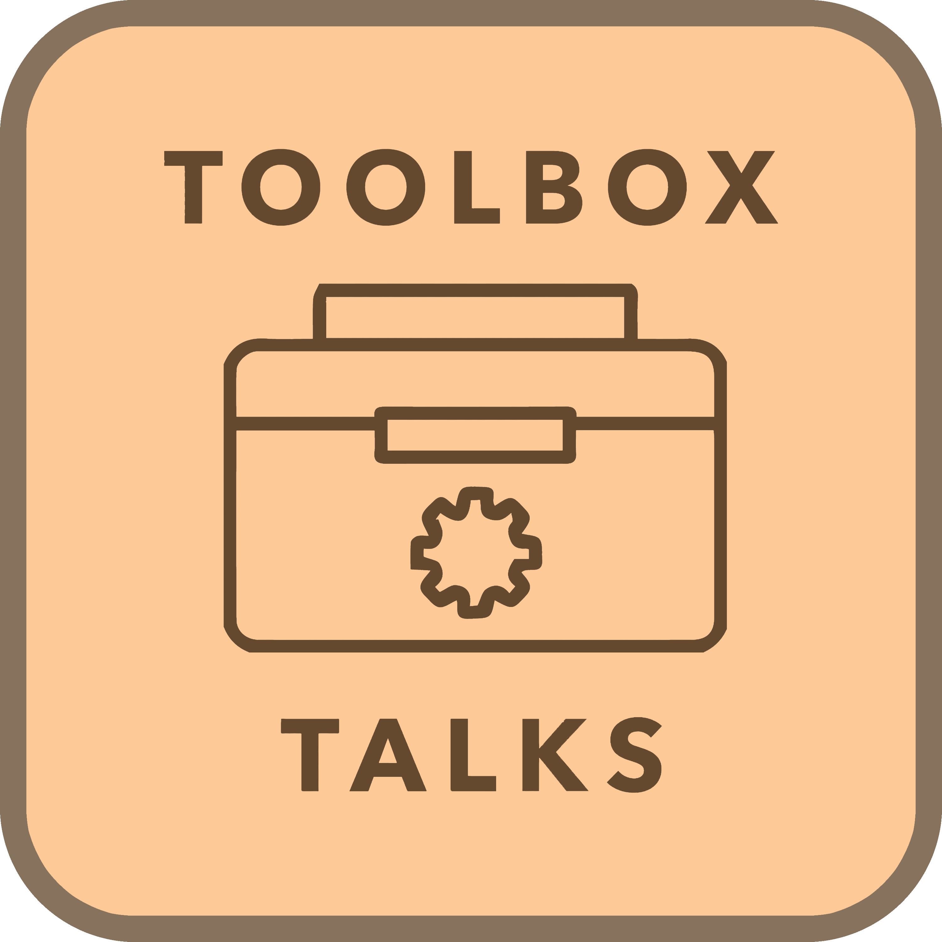 Toolbox Talks